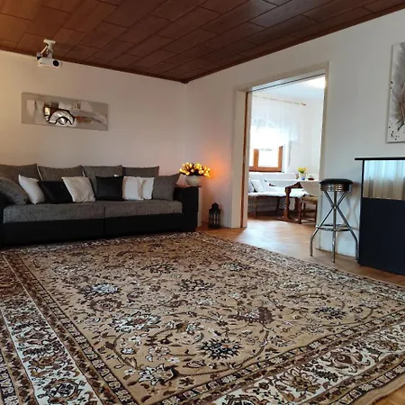 Feriehus Grosses Haus Fuer Monteure Sandweier